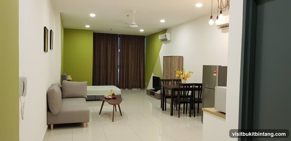 Modern Studio Apartment