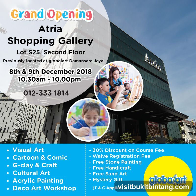 Grand Opening Announcement