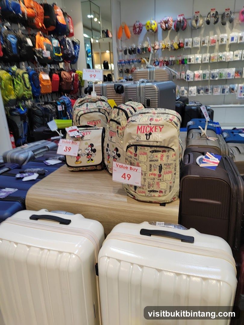 Luggage and Backpacks