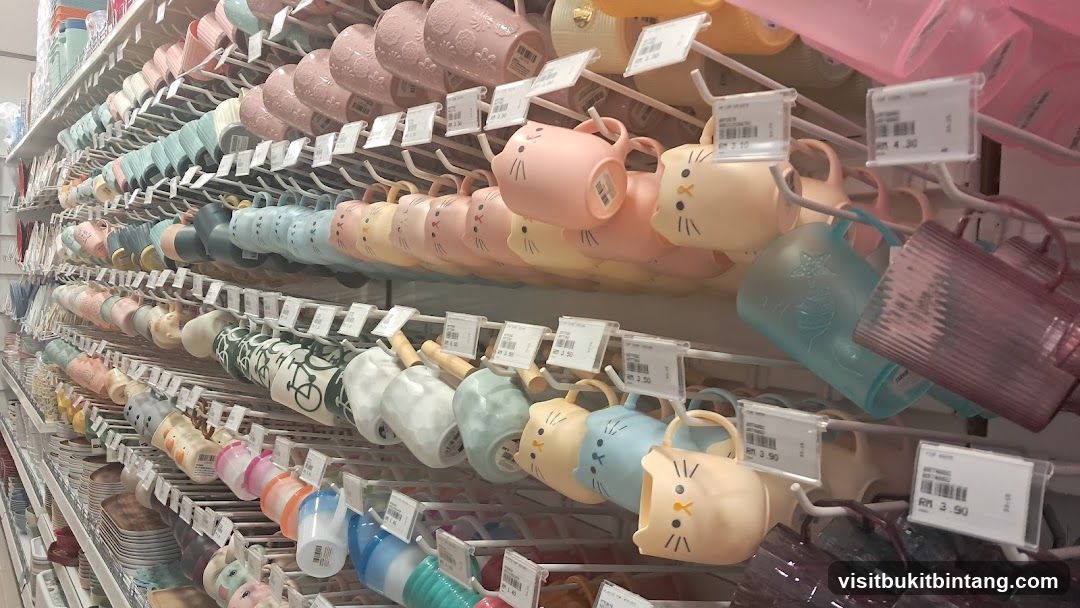 Mugs on Display