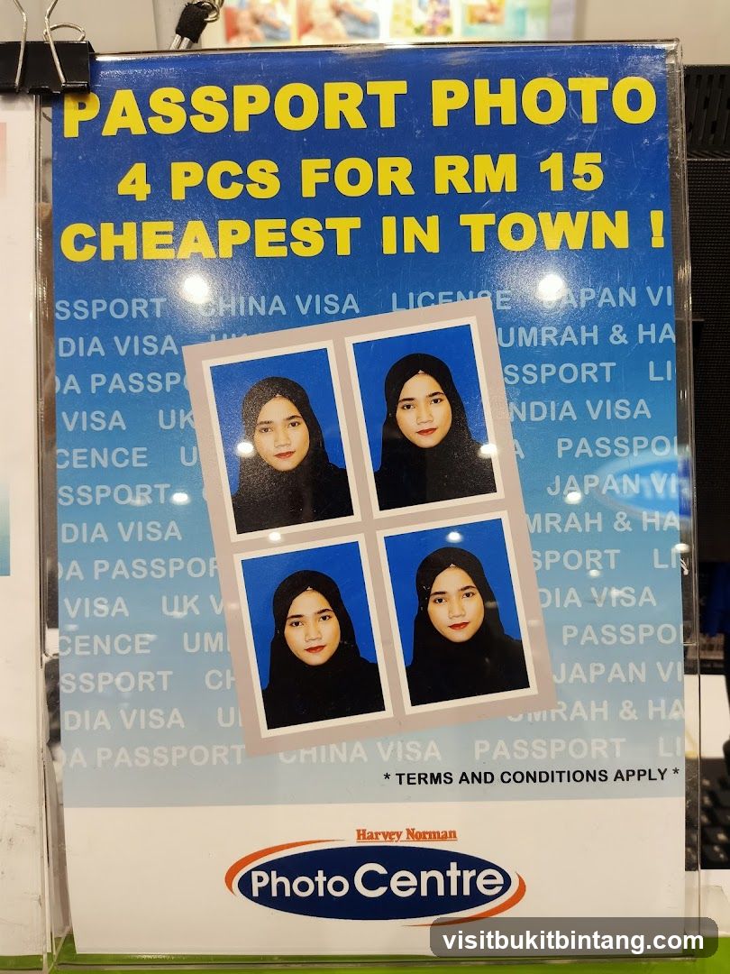 Photo Centre @ Harvey Norman NU Sentral