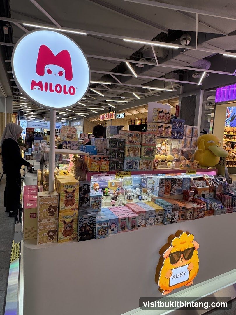 MILOLO • IPC Shopping Centre