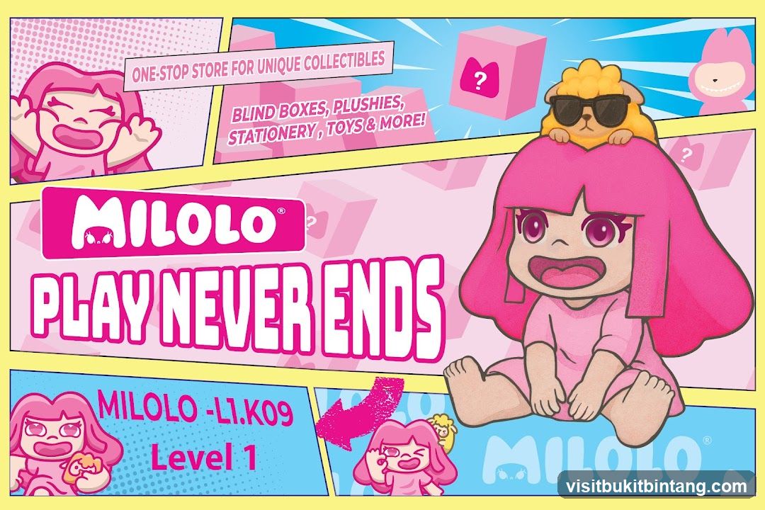 Milolo Play Never Ends Advertisement