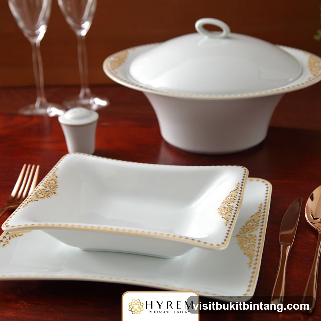 Tableware setting