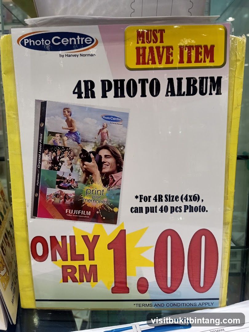 Photo Centre @ Harvey Norman NU Sentral