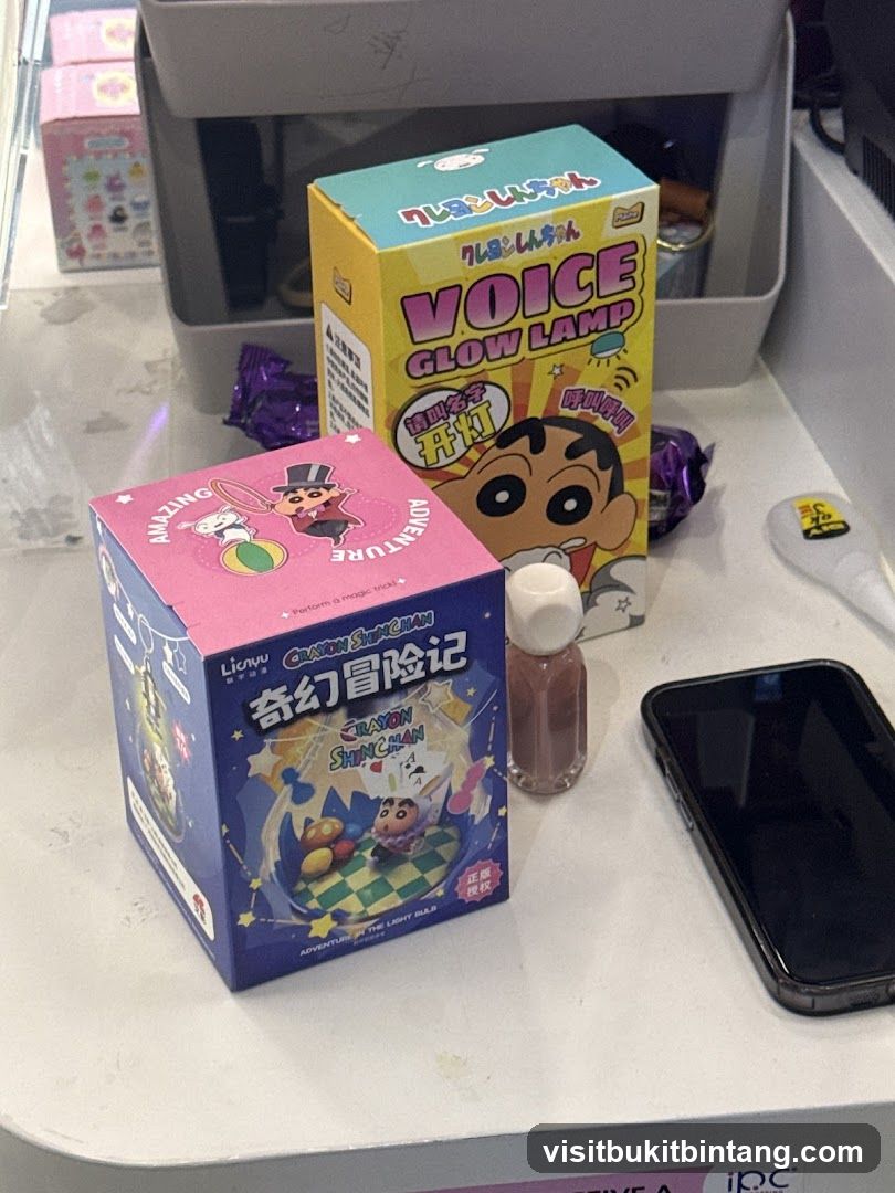 Crayon Shin-chan merchandise