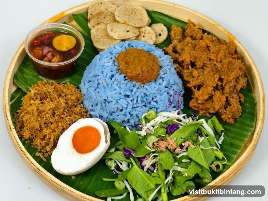 Nasi Kerabu