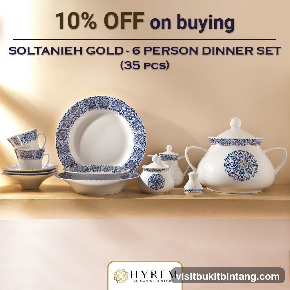 Dinner Set Promotion