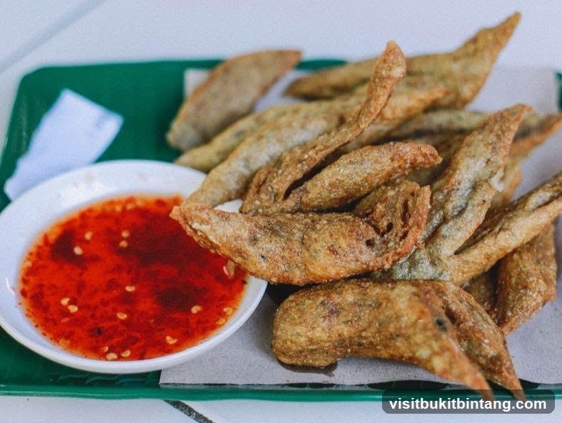 Fried Fish Cakes with Chili Sauce