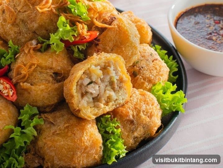 Fried Tofu with Filling