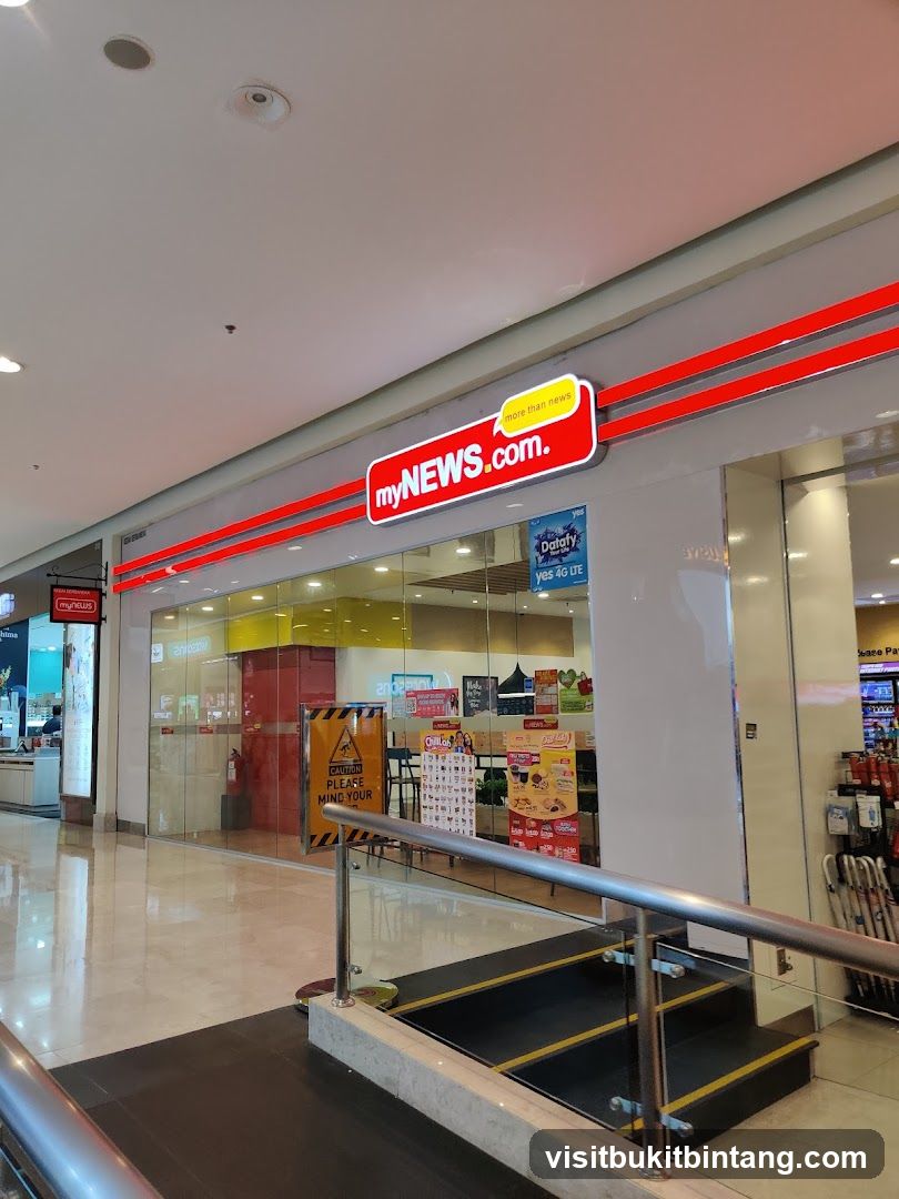 myNEWS @ The Curve (G Floor)