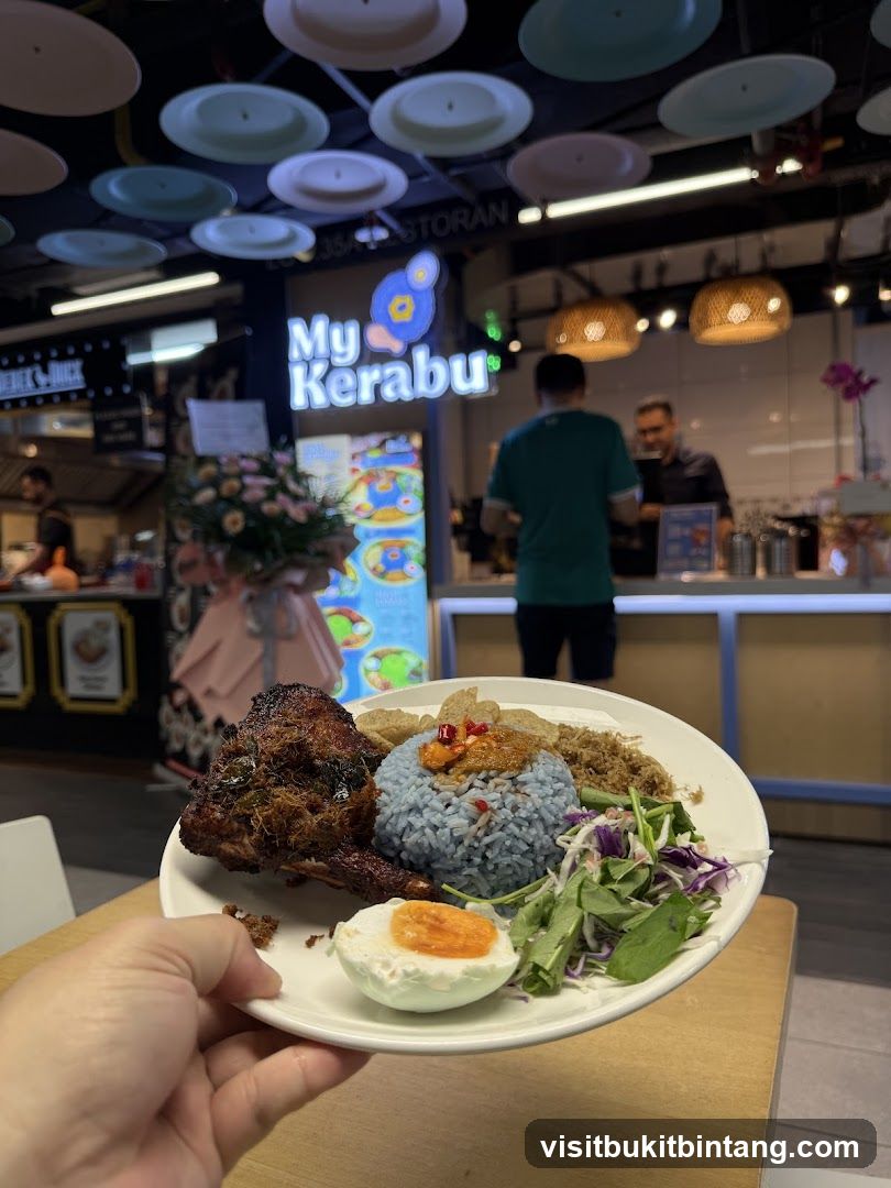 Nasi Kerabu Meal