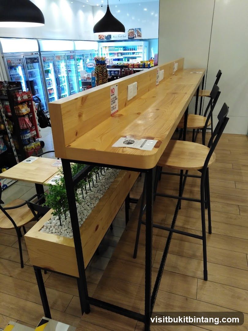 Cafe Seating Area