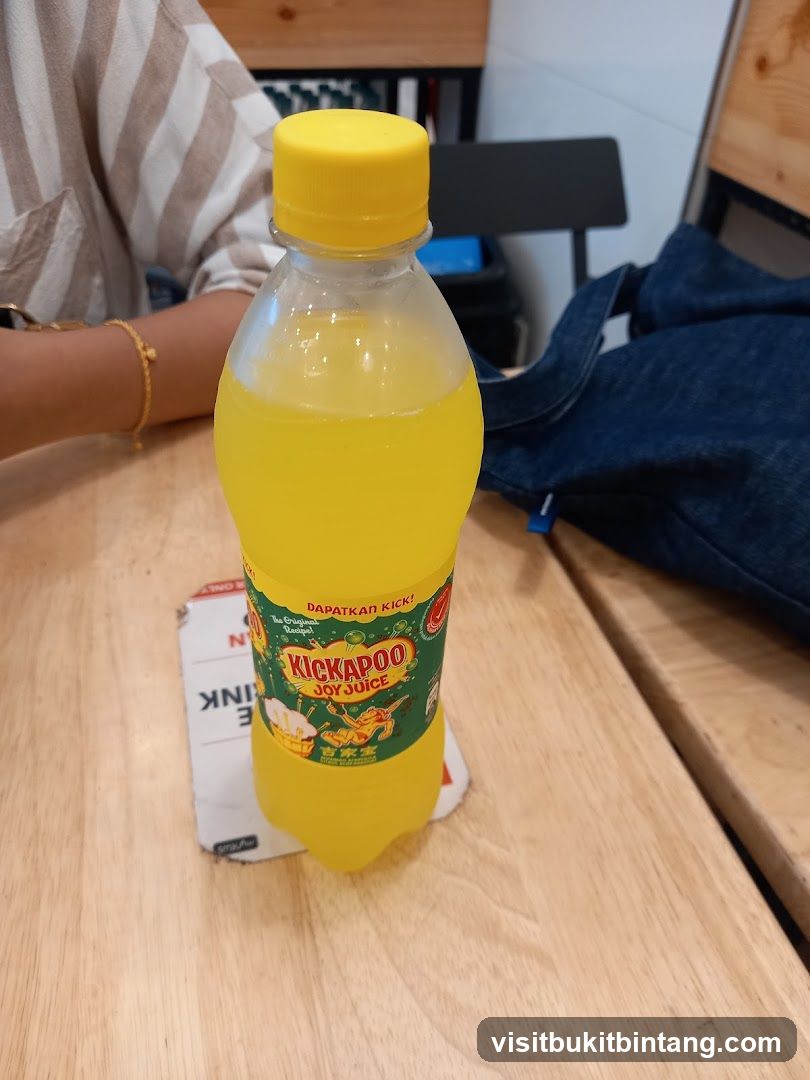 Kickapoo Joy Juice Bottle