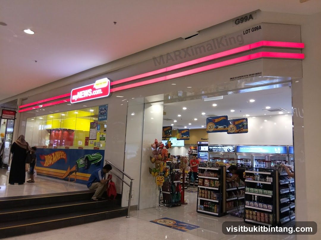 myNEWS @ The Curve (G Floor)
