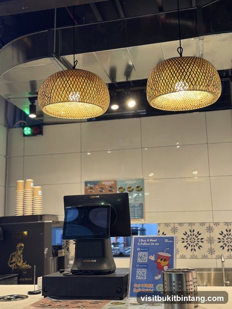 Restaurant Counter