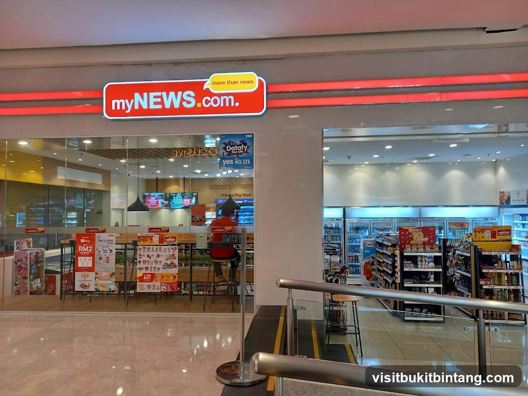 myNEWS @ The Curve (G Floor)