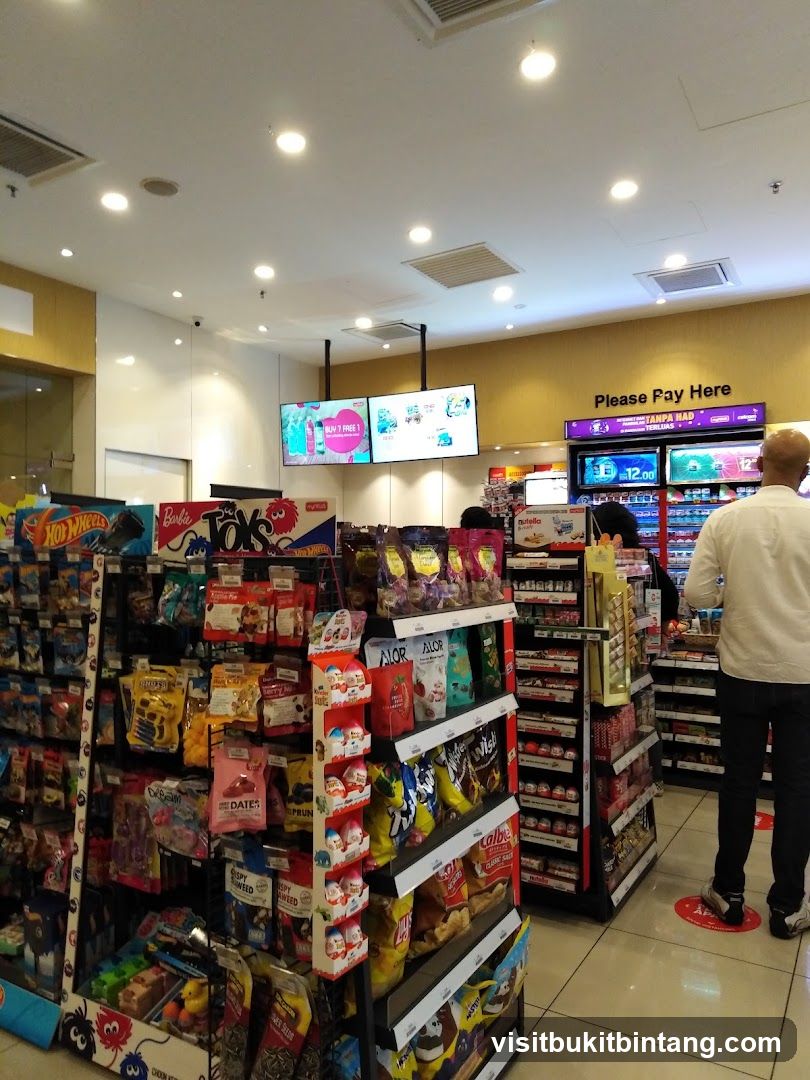 Convenience Store Interior