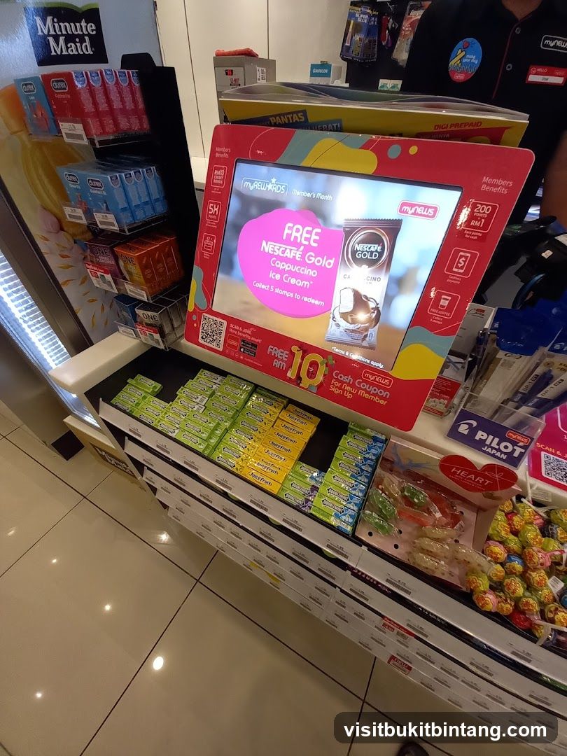 Convenience Store Display