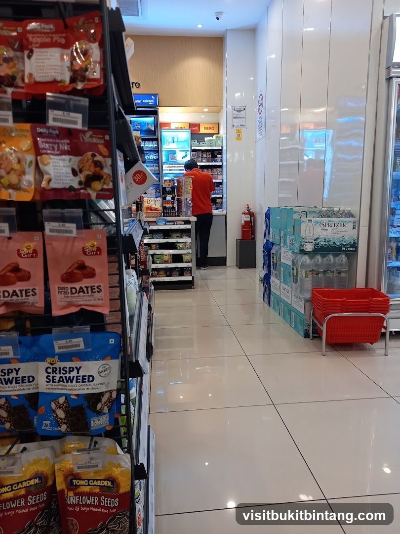 Convenience Store Aisle
