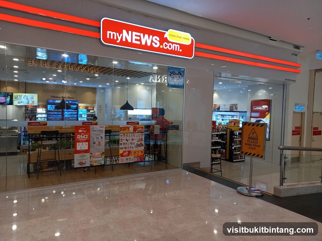 myNEWS @ The Curve (G Floor)