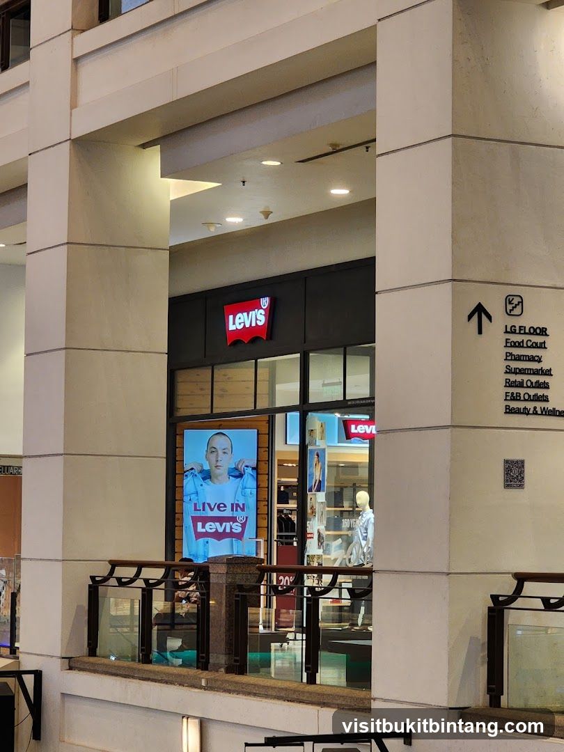 Levi's Berjaya Times Square