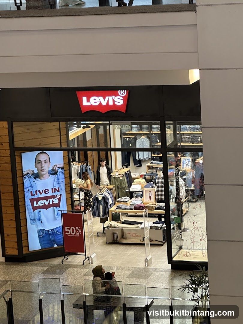 Levi's Berjaya Times Square