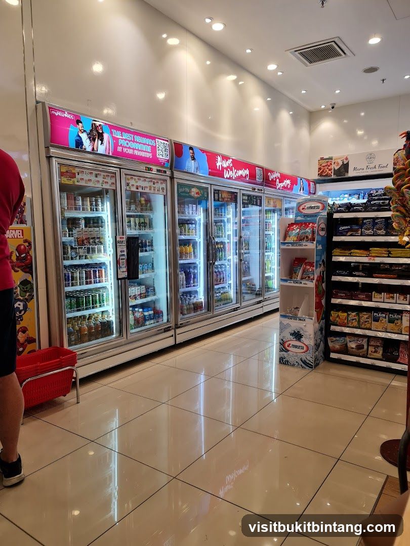 Convenience Store Interior