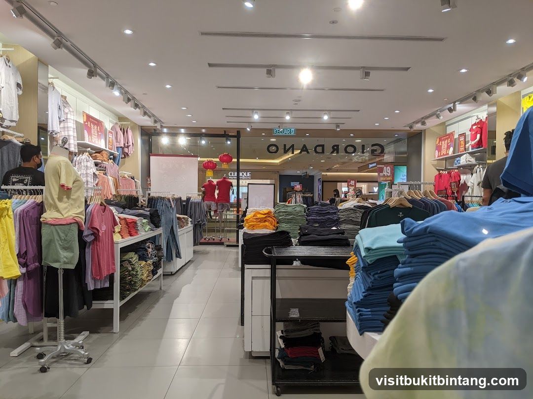 Giordano Mid Valley