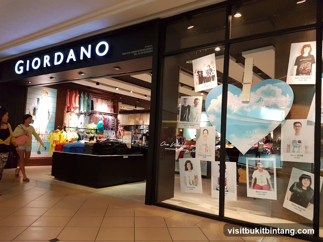Giordano Mid Valley
