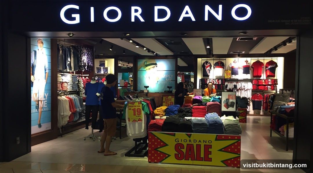 Giordano Mid Valley