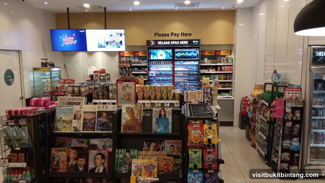 Convenience Store Interior