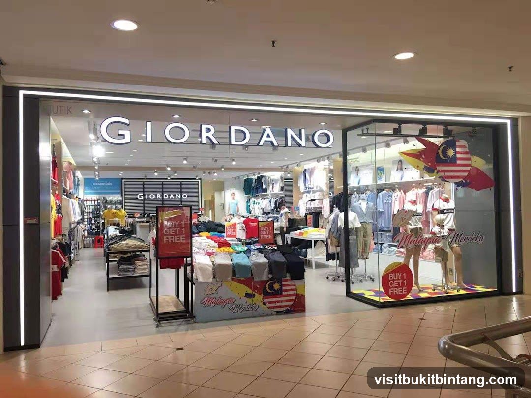Giordano Mid Valley