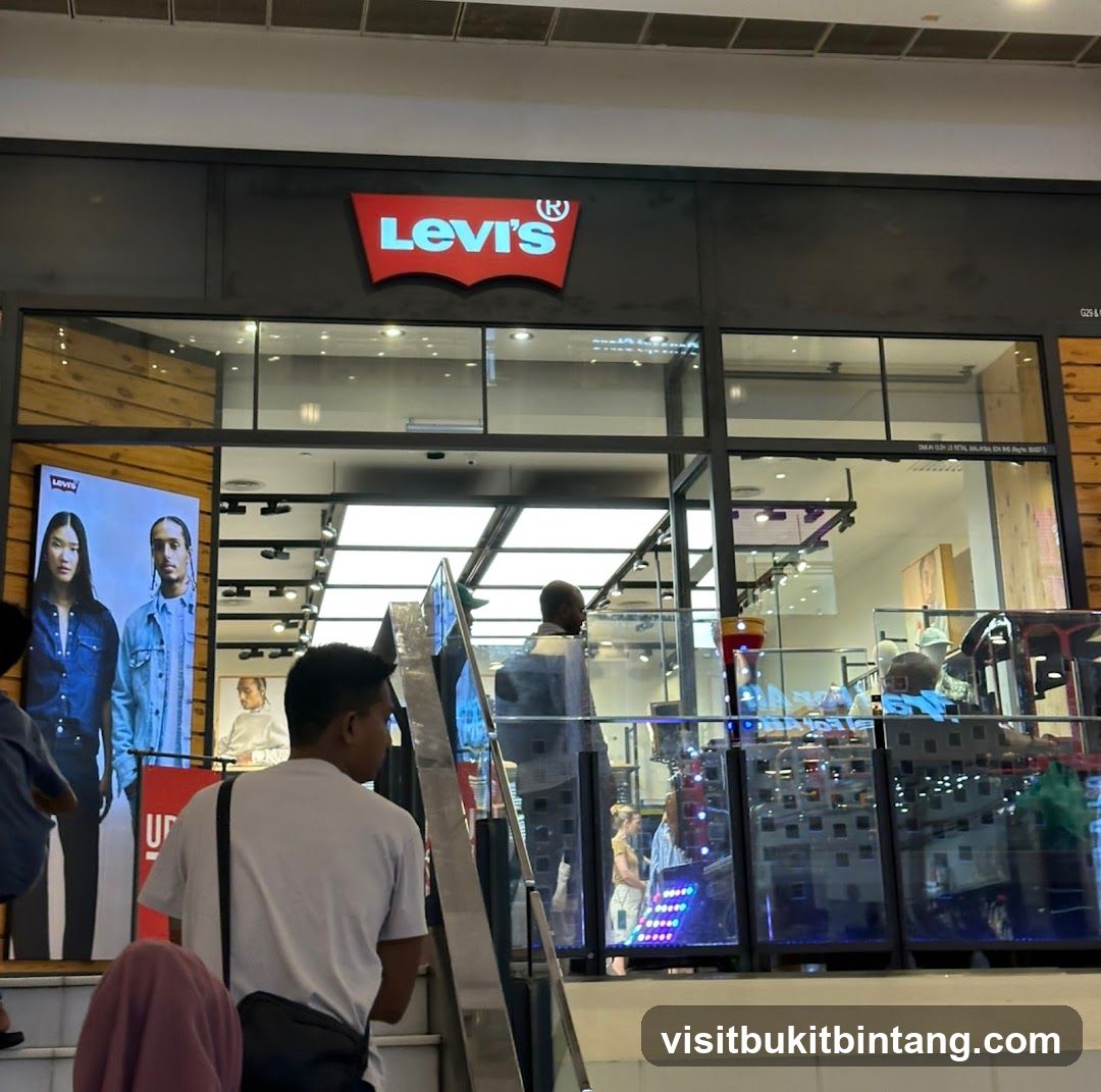 Levi's Berjaya Times Square