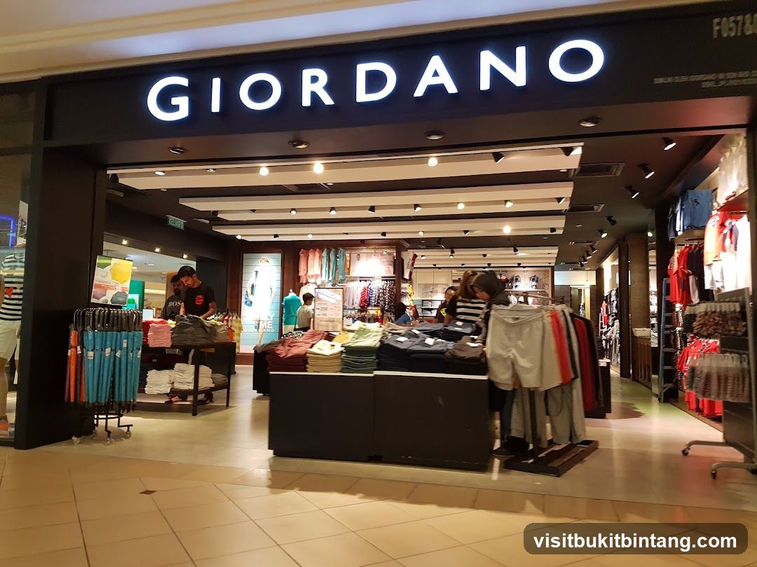 Giordano Mid Valley