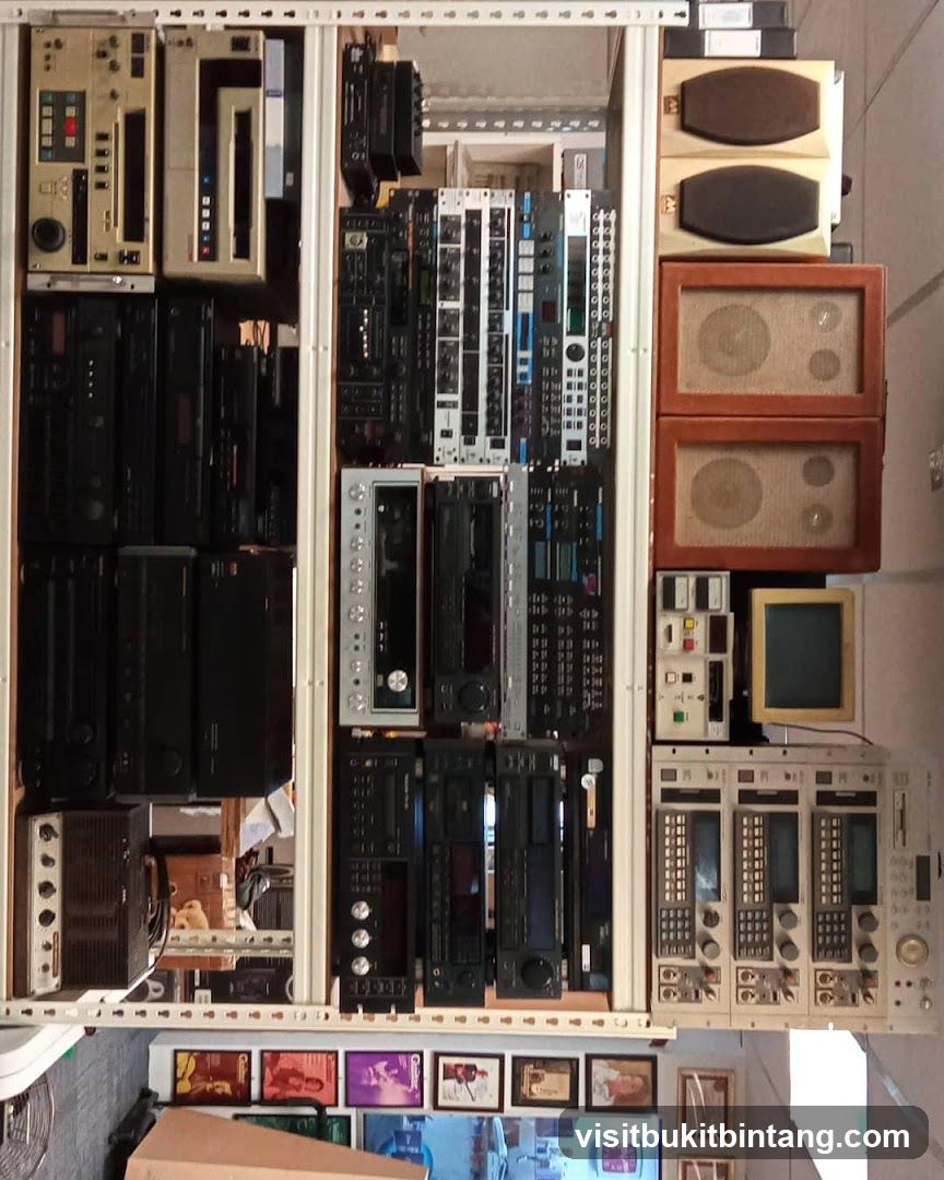 Audio Equipment Rack