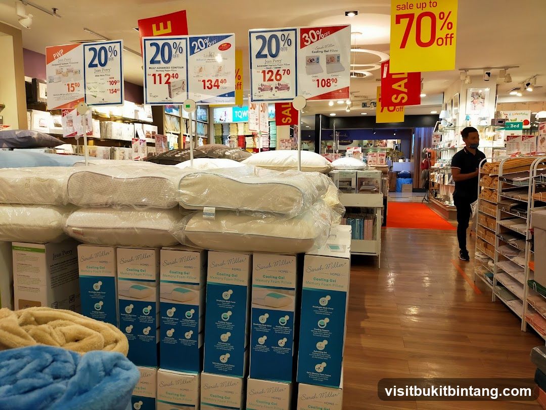 Pillows and Bedding Sale