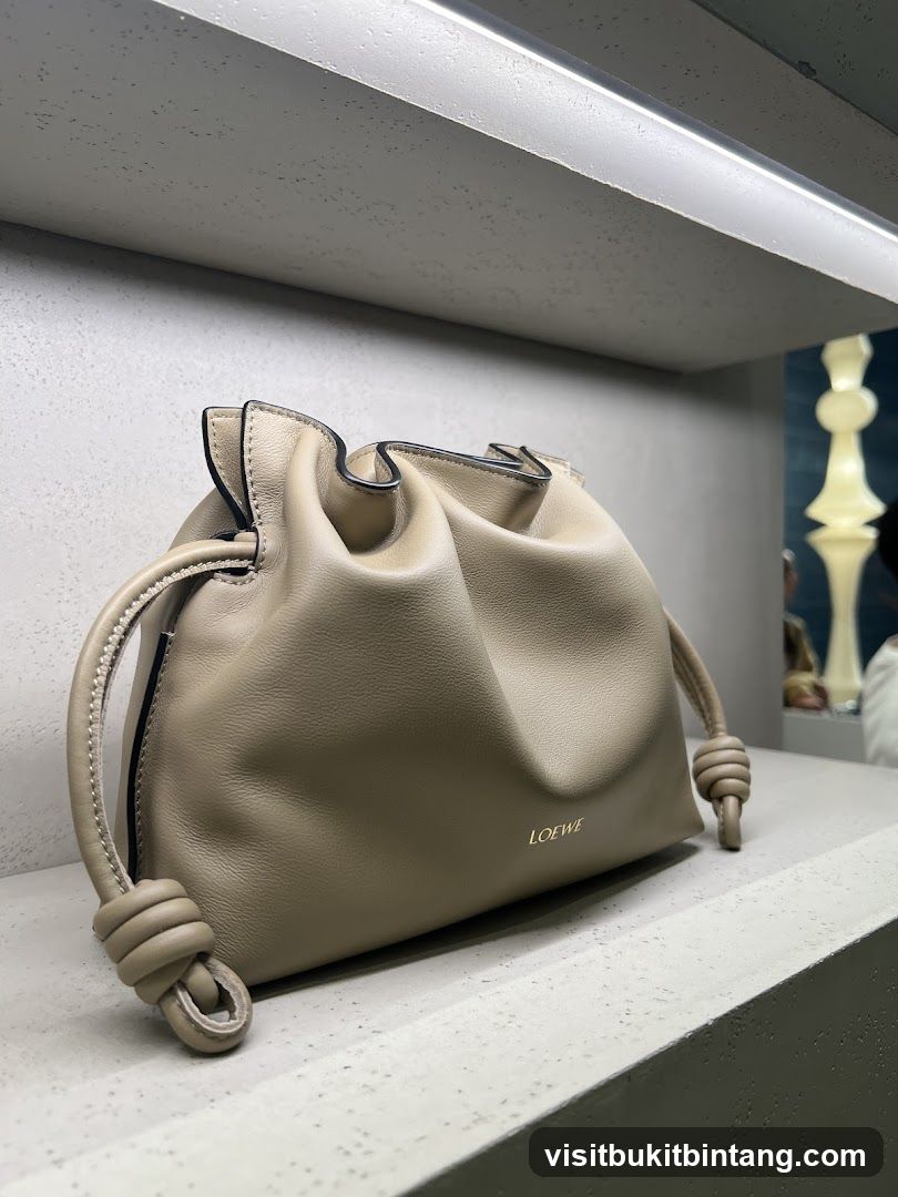 Loewe Flamenco Clutch Bag