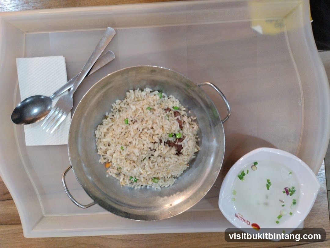 Wok & Grill @ NU Sentral