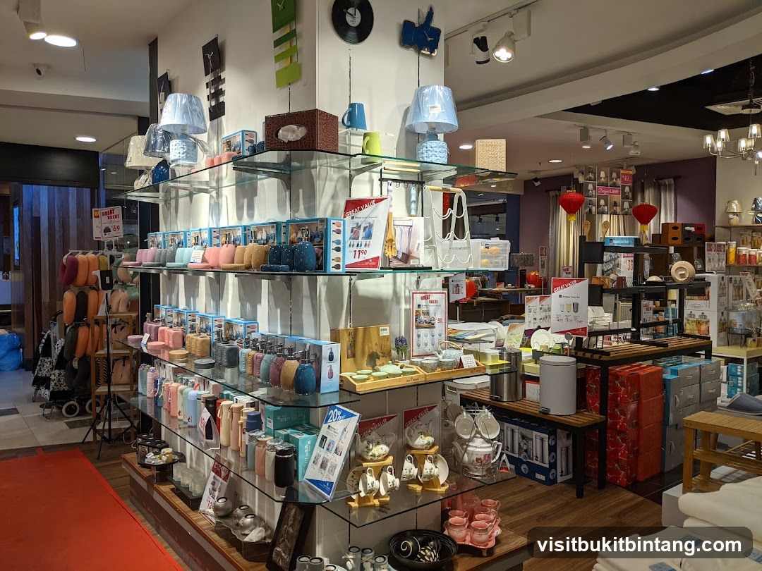 Home Goods Store Interior