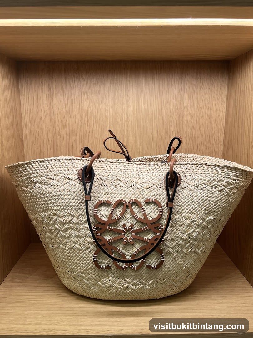 Woven Basket Bag