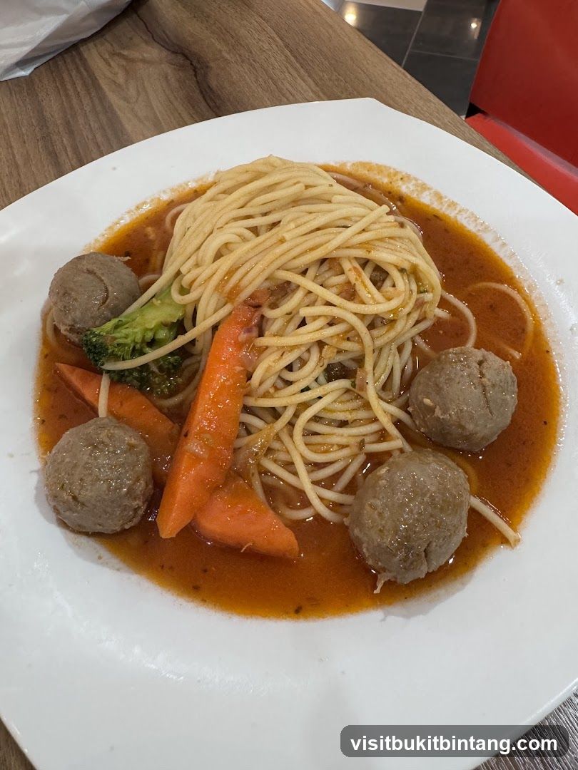 Spaghetti with Meatballs