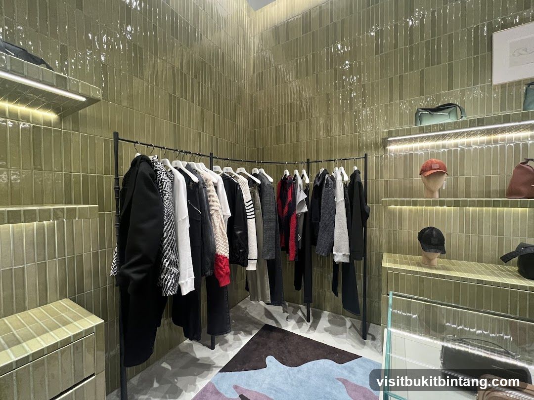 Clothing Store Interior
