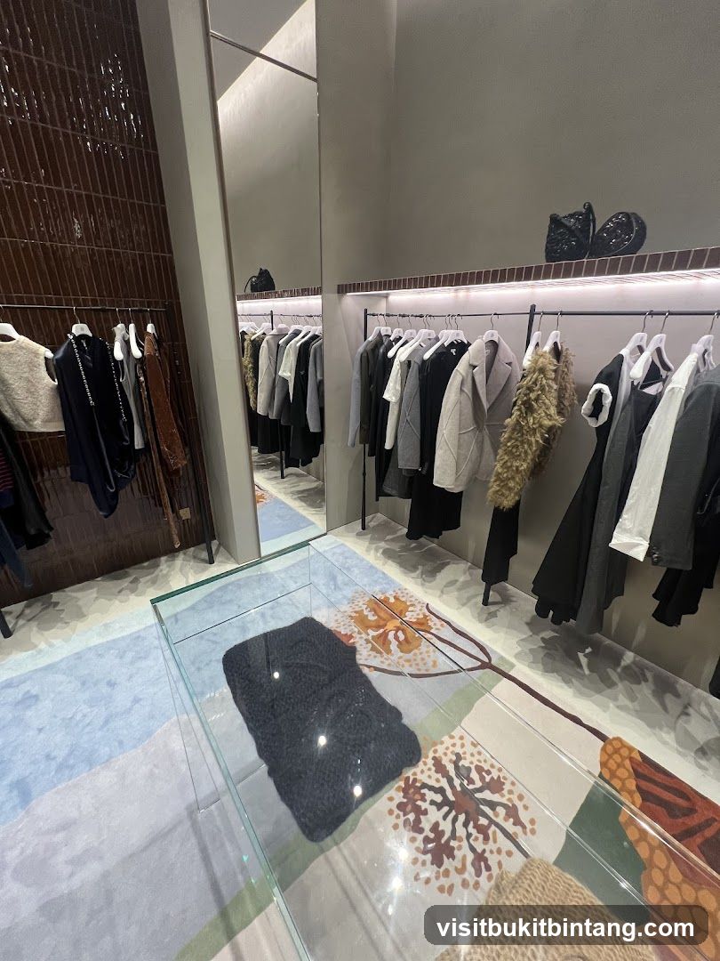 Clothing Store Interior