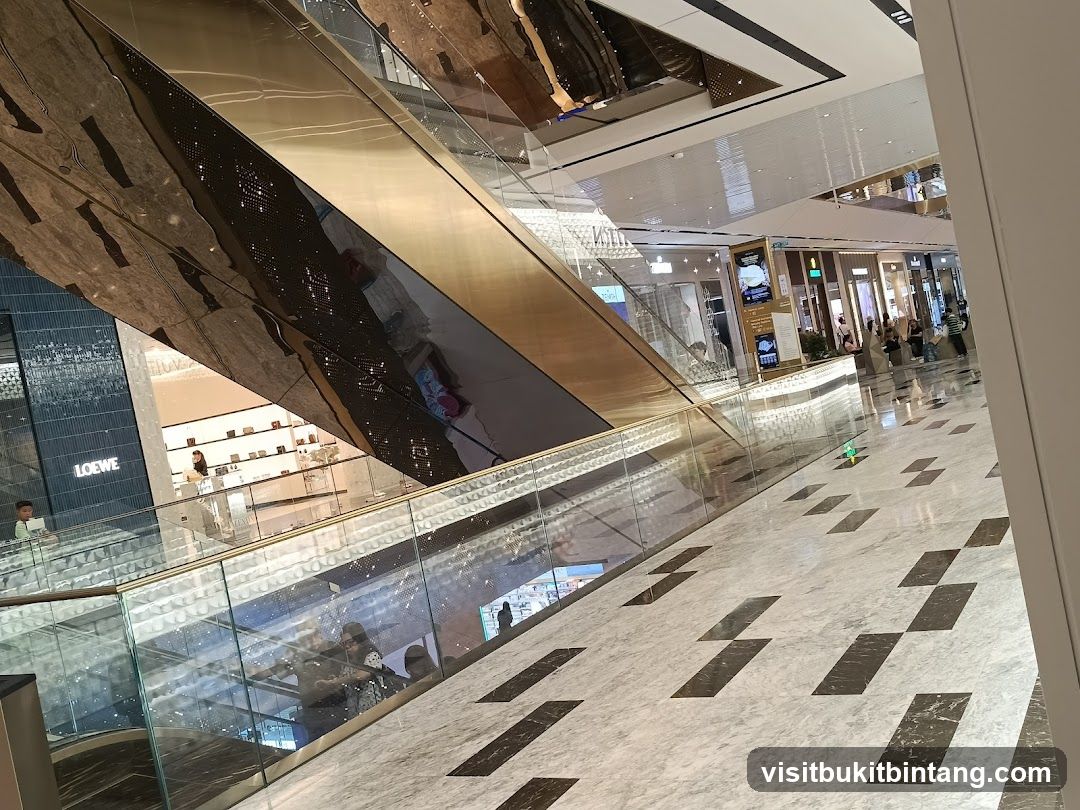 Modern Shopping Mall Interior