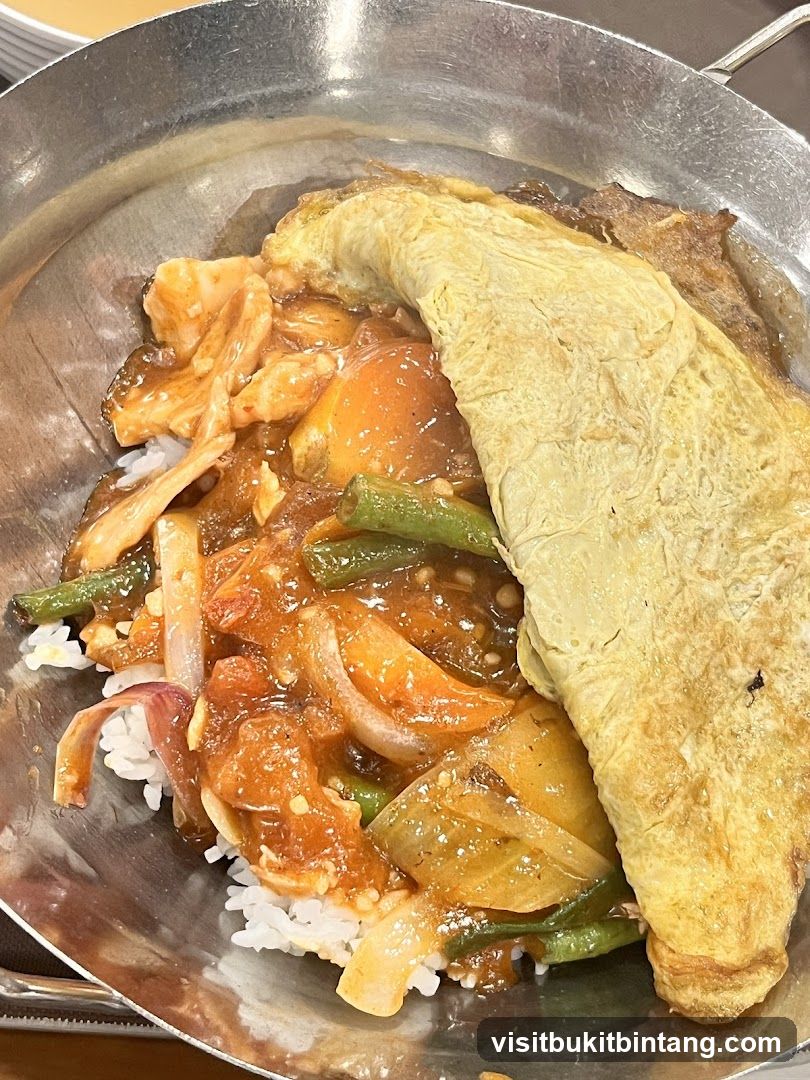 Omelette Rice
