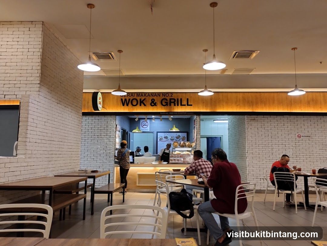 Food Court Dining Area