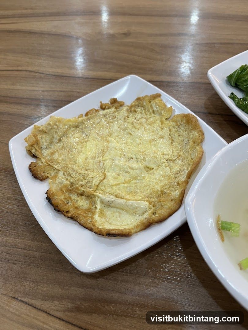 Omelet with Side Dishes