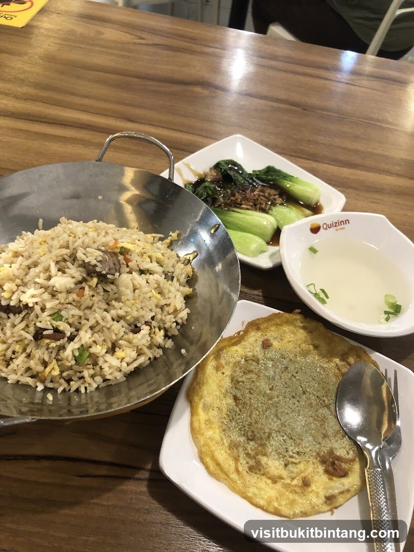 Fried Rice Meal