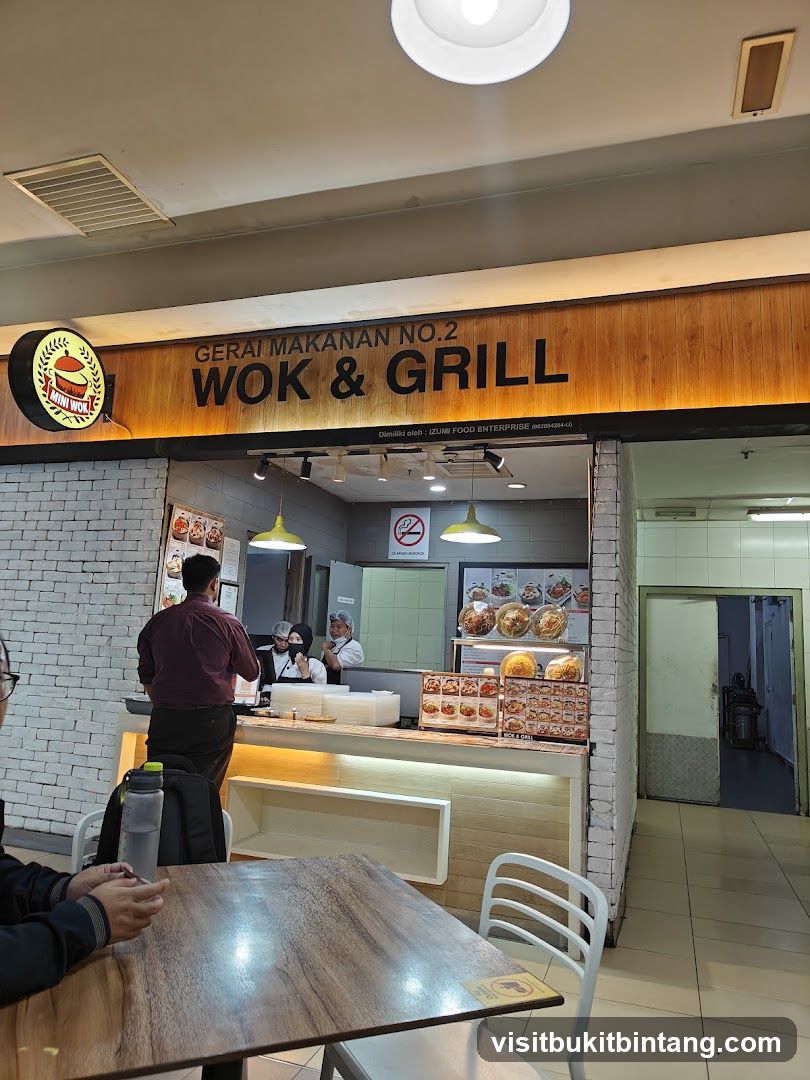 Wok & Grill @ NU Sentral
